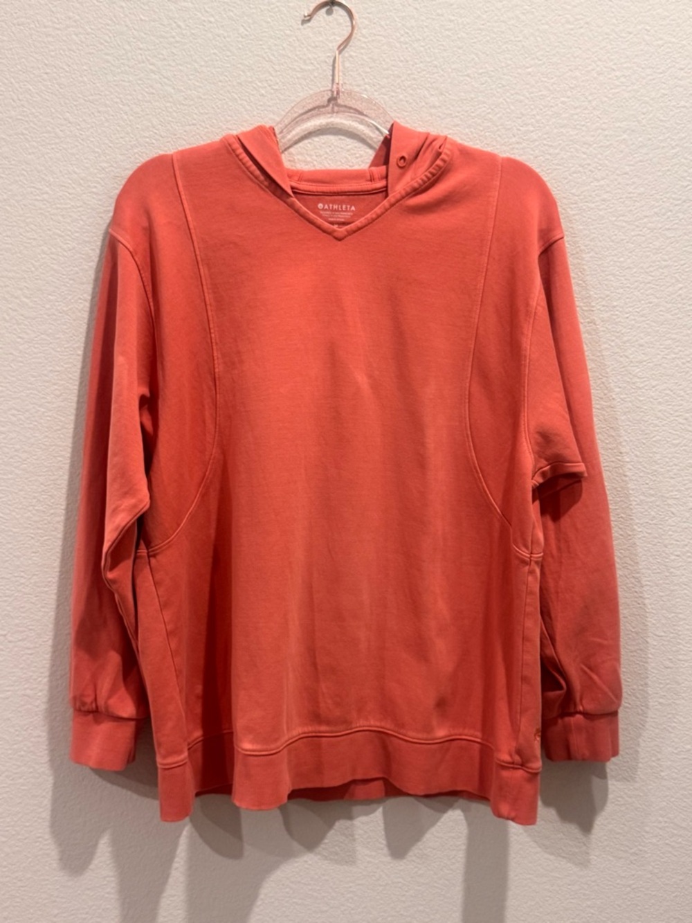 Athleta Sundown Hoodie Sweatshirt Sz M
